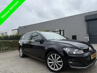 Volkswagen Golf Variant 1.6 TDI DSG7 Camera|Leer|Sport|Stoelverw