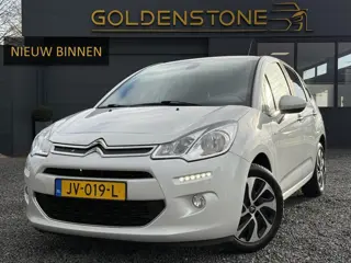 Citroen C3 1.2 PureTech Exclusive 2e Eigenaar,Navi,Pano,Clima,Cruise,Trekhaak,Pdc,Lm velgen,N.A.P,Ap