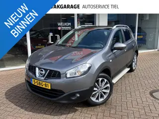 Nissan Qashqai 1.6 Connect Edition Panoramisch glazen dak, 360° camera, navigatie, zeer ruime auto +