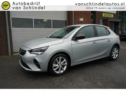 Opel Corsa 1.2 101PK ELEGANCE 5 DEURS ANDROID/APPLECARPLAY NAVIGATIE AIRCO CRUISECONTROL PARKEERSENS
