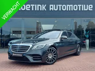 Mercedes-Benz S-Klasse 560 4Matic Premium Plus | Multibeam LED | Burmester | Nappa Leer | Volledig o