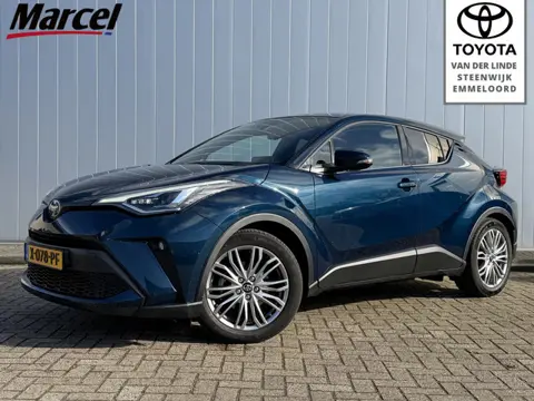 Toyota C-HR 2.0 Hybrid Executive NL Auto Trekhaak Stoel Stuur Verwarming Carplay BSM PDC Dealer Onde
