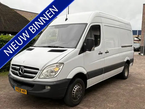 Mercedes-Benz Sprinter 419 3.0 V6 CDI Aut. H2L2 Airco dubbel lucht