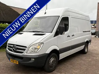Mercedes-Benz Sprinter 419 3.0 V6 CDI Aut. H2L2 Airco dubbel lucht