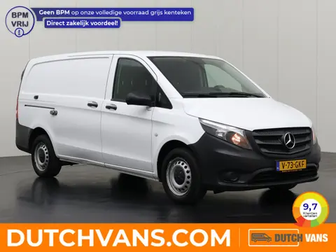 Mercedes-Benz Vito 116CDI Automaat Lang Achterdeuren | Navigatie | Camera | Gatelocks | Airco | Crui