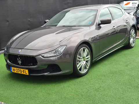 Maserati Ghibli 3.0 S Q4 Full history.