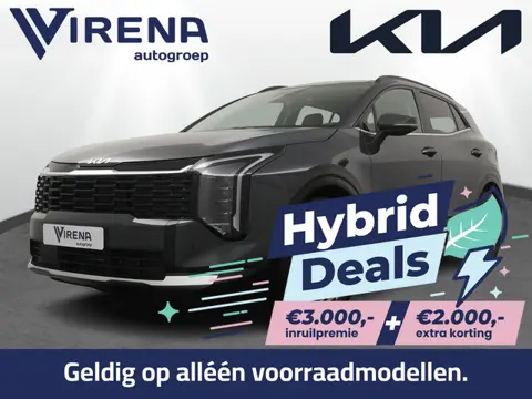 Kia Sportage 1.6 T-GDi Hybrid DynamicPlusLine - €5.000,- voordeel - Schuif-/Kanteldak - Stoelverwarm