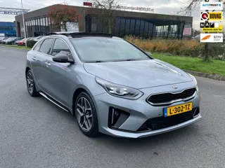Kia ProCeed 1.5 T-GDI GT-Line, Aut, Pano, Trekhaak, Cam, Acc, Pdc, Keyless, LED, Navi, 1e eig afk, G