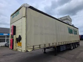 Schmitz SAF - Disc Schmitz 3-assige schuifzeiloplegger - SAF assen - Schijfremmen - Luchtvering - Ge