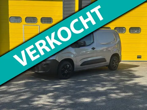 Peugeot PARTNER 1.2 Airco Cruise BTW&BPM VRIJ