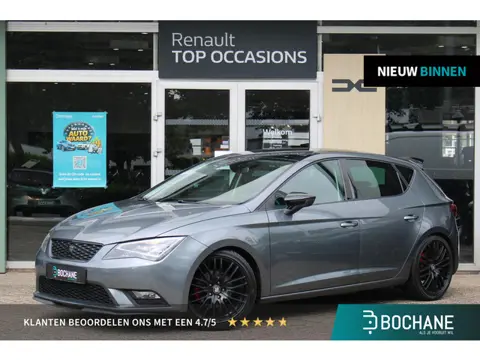 SEAT Leon 1.0 EcoTSI Style Connect Panorama dak | Navigatiesysteem | Achterruitrij Camera