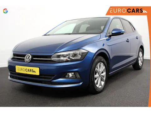 Volkswagen Polo 1.0 TSI 110 pk DSG Highline Navigatie Apple Carplay/Android Auto  Parkeersensoren  A