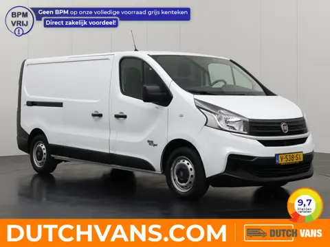 Fiat Talento 1.6MJ 125PK EcoJet Lang | Euro 6 | Navigatie | Airco | Cruise | Trekhaak