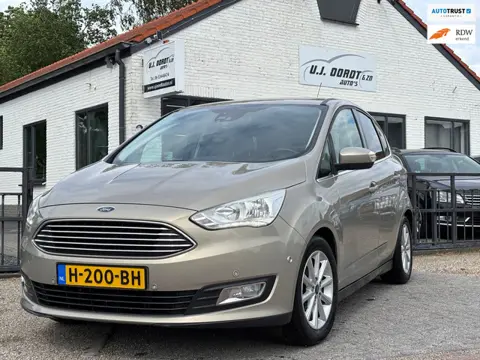 Ford C-Max 1.0 Titanium Navi|stoel/stuur verwarming!