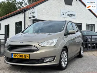Ford C-Max 1.0 Titanium Navi|stoel/stuur verwarming!