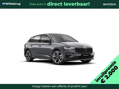 Škoda Scala 1.0 TSI Monte Carlo € 2000,00 inruilpremie