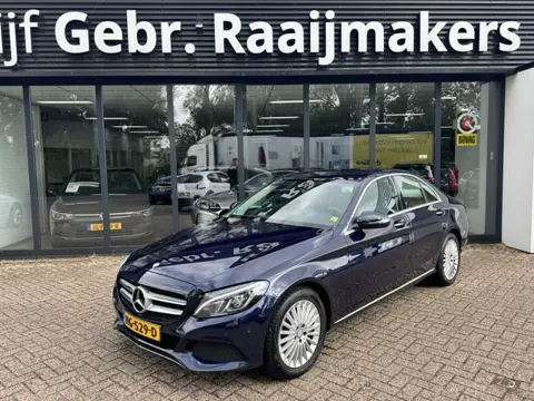 Mercedes-Benz C-Klasse 350 e Lease Edition*Burmester*Airmatic*EXPORTPRIJS*