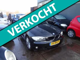BMW 1-serie 116i M pakket 5drs airco elek pak nap ap
