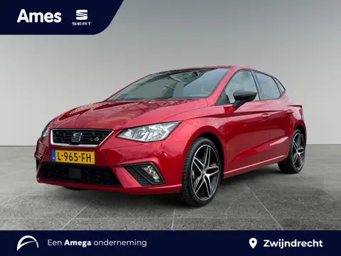 SEAT Ibiza 1.0TSI 95pk FR 18 inch velgen | Apple Carplay, Android Auto | Cruise Control