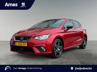 SEAT Ibiza 1.0TSI 95pk FR 18 inch velgen | Apple Carplay, Android Auto | Cruise Control