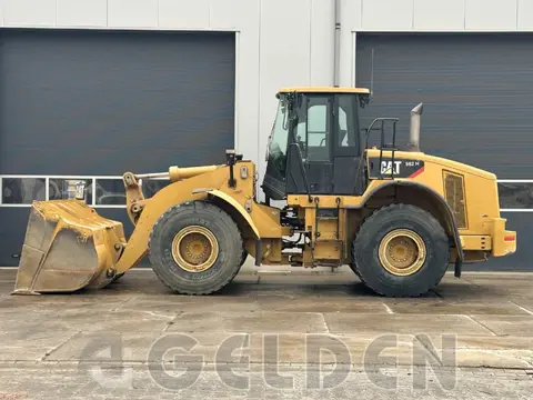Caterpillar 962H - Good tyres (bj 2008)