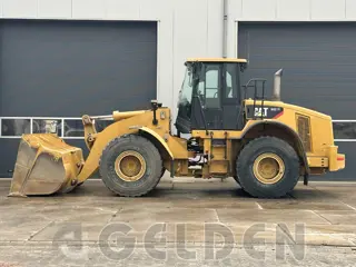 Caterpillar 962H - Good tyres (bj 2008)