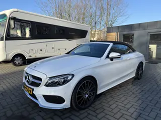 Mercedes-Benz C-Klasse Cabrio 180 AMG Premium Plus Navigatie Camera Burmester TOPSTAAT !!