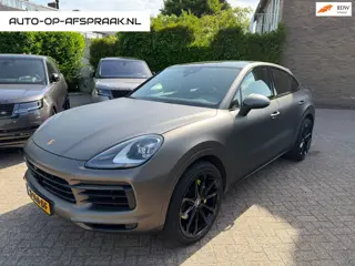 Porsche Cayenne Coupé 3.0 E-Hybrid Chrono Pano Luchtv. Leer
