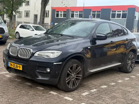 BMW X6 XDrive40d High Executive Luxe uitvoering handel of export