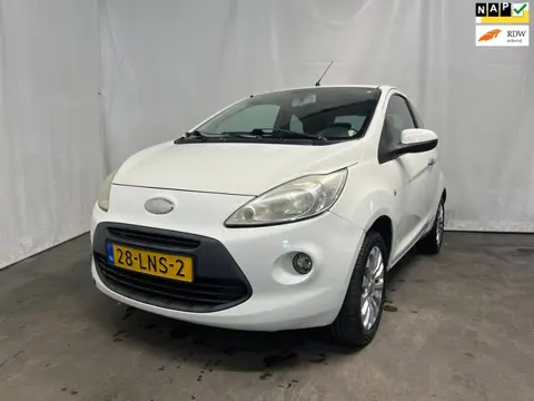 Ford Ka 1.2 Titanium X - Schade