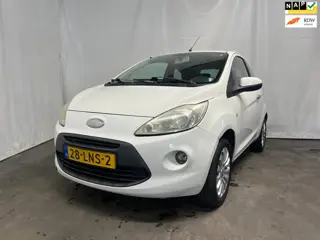 Ford Ka 1.2 Titanium X - Schade
