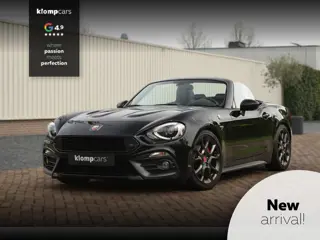 Fiat 124 Spider 1.4 MultiAir Turbo Abarth | Bose | Lakzwart METT. | Topstaat!