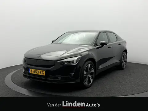 Polestar 2 Long Range Single Motor Plus 82 kWh SOH 96,7% | Warmtepomp | Panoramadak | 360° Camera | 