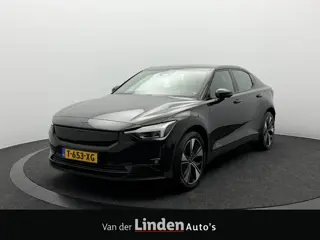 Polestar 2 Long Range Single Motor Plus 82 kWh SOH 96,7% | Warmtepomp | Panoramadak | 360° Camera | 