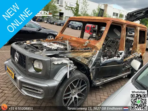 Mercedes-Benz G-klasse 63 Edition 1