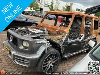 Mercedes-Benz G-klasse 63 Edition 1