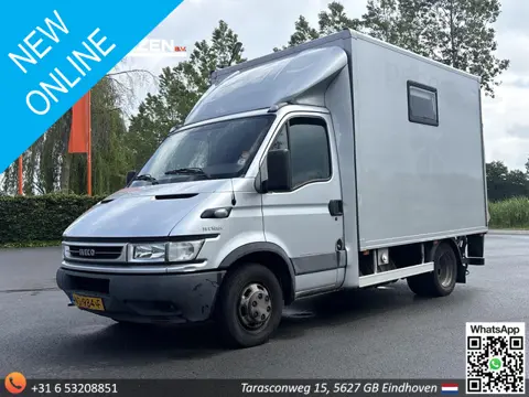 Iveco 35c | Dubbel Lucht | Camper | Bijrijdersbank | Gas Kookplaat | APK 03-2027 |