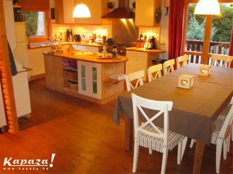 Schitterende Chalet Belgische Ardennen tot 13p