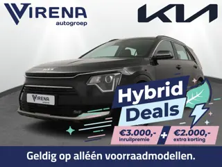 Kia Niro 1.6 GDi Hybrid DynamicLine - €5.000,- voordeel - Adaptieve cruise control - Navigatie - Key