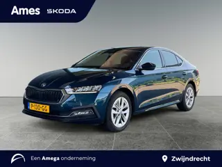 Škoda Octavia 1.0 e-TSI 110pk Business Edition Plus Wegklapbare trekhaak | Navigatie | Stoelverwarmi