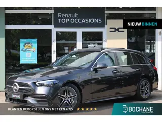 Mercedes-Benz C-klasse Estate 200 AMG Line Automaat | Dodehoek detectie | Achteruitrij Camera | Mass