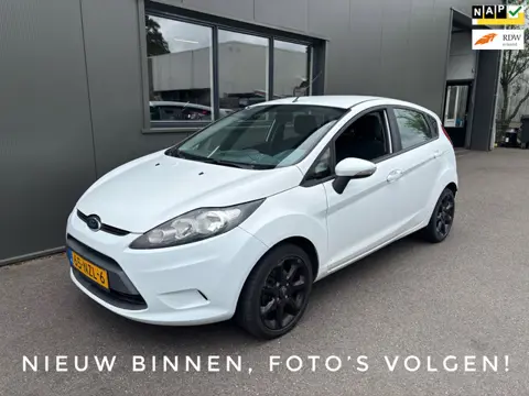 Ford Fiesta 1.25 Limited / Airco / Lichtmetalen Velgen!