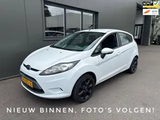 Ford Fiesta 1.25 Limited / Airco / Lichtmetalen Velgen!