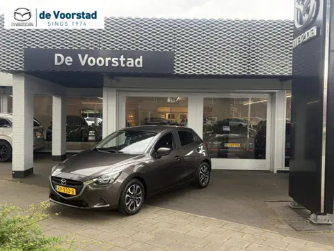 Mazda 2 1.5 Skyactiv-G Skylease+ volledig dealer onderhouden | Ned. auto