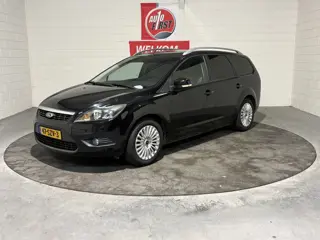 Ford FOCUS Wagon 1.6 Comfort, Lage km stand, NL auto, Airco, Cruise, Trekhaak, Pioneer radio, Volled
