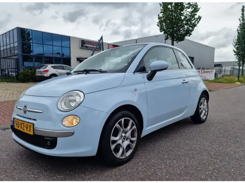 Fiat 500 1.4-16V Lounge PANORAMA AIRCO ELEC.PAKET