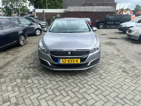 Peugeot 508 1.6 e-THP Blue Lease Executive automaat ecc navi led elec ramen lm velgen  foto s volgen