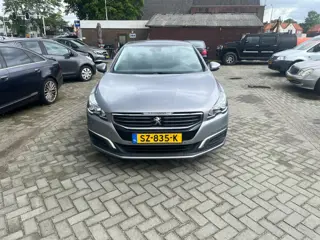 Peugeot 508 1.6 e-THP Blue Lease Executive automaat ecc navi led elec ramen lm velgen  foto s volgen
