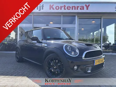 MINI 3-Deurs 1.6 Cooper S zeer nette snelle mini, vol met de juiste opties!!