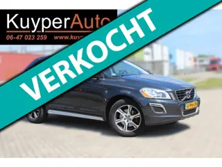 Volvo XC60 2.4 D5 AWD Summum automaat leder trekhaak pano multimedia 4x4